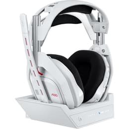 Logitech Astro A50 G5 Kuulokkeet gaming wireless mikrofonilla - Valkoinen