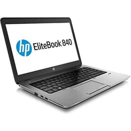 HP EliteBook 840 G2 14" Core i5 2.3 GHz - SSD 256 GB - 16GB QWERTZ - Saksa