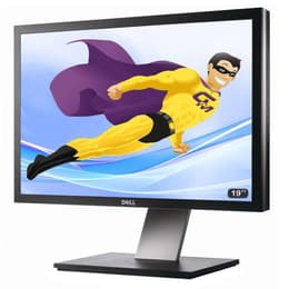 Ecran Plat PC 19" , LCD DELL P1911B 48cm 1440x900 R&eacute,glable DVI VGA HUB USB VESA Tietokoneen näyttö 19" LCD