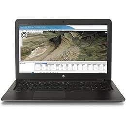 HP ZBook 15 G3 15" Core i7 2.6 GHz - SSD 512 GB - 16GB AZERTY - Ranska
