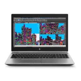 HP Zbook 15 G5 15" Core i7 2.6 GHz - SSD 512 Gt - 64GB QWERTZ - Saksa