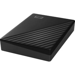 Western Digital My Passport WDBPKJ0050BBK-WESN Ulkoinen kovalevy - HDD 5 TB USB 3.2
