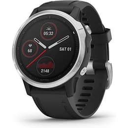 Garmin Fenix 6S Bluetooth 42 mm - Musta/Hopea