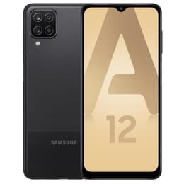 Galaxy A12s 64GB - Musta - Lukitsematon
