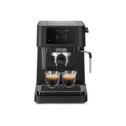 Espressokone Ilman kapselia De'Longhi EC 230.BK 1,0000L - Musta