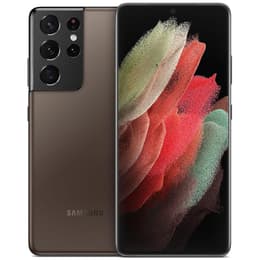 Galaxy S21 Ultra 5G 512GB - Ruskea - Lukitsematon - Dual-SIM
