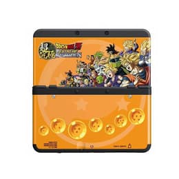 New Nintendo 3DS - HDD 2 GB - Musta/Oranssi