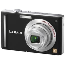 Kompaktikamera Lumix DMC-FX55 - Musta + Leica Leica DC Vario-Elmarit 28-100 mm f/2.8-5.6 ASPH. MEGA O.I.S f/2.8-5.6