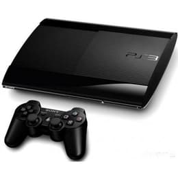 PlayStation 3 Ultra Slim - HDD 12 GB - Musta