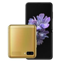 Galaxy Z Flip 256GB - Kulta - Lukitsematon