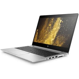 HP EliteBook 840 G5 14" Core i5 1.6 GHz - SSD 256 GB - 8GB QWERTY - Englanti