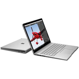Microsoft Surface Book 13" Core i5 2.6 GHz - SSD 256 Gt RAM 8 GB QWERTZ - Saksa