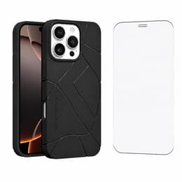 Back Market Kuori iPhone 16 Pro ja suojaava näyttö - Kierrätysmuovi -