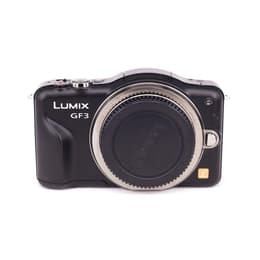 Lumix DMC-GF3 - Musta Panasonic