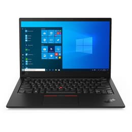 Lenovo ThinkPad X1 Carbon G8 14" Core i7 1.8 GHz - SSD 512 Gt - 16GB QWERTY - Englanti