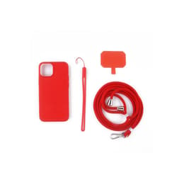 Kuori Galaxy A35 - Silikoni - Punainen