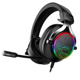 Spirit Of Gamer Xpert H600 Kuulokkeet gaming kiinteä mikrofonilla - Musta