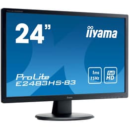 Iiyama ProLite E2483HS Tietokoneen näyttö 24" LCD FHD