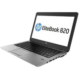 Hp EliteBook 820 G2 12" Core i5 2.3 GHz - SSD 256 GB - 8GB QWERTY - Englanti
