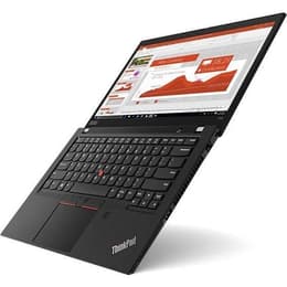 Lenovo ThinkPad T490 14" Core i7 1.9 GHz - SSD 512 Gt - 32GB QWERTY - Englanti