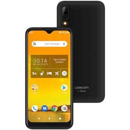 Logicom Spark 2 32GB - Musta - Lukitsematon