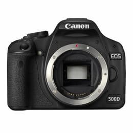 Yksisilmäinen Peiliheijastuskamera Canon EOS 500D Musta + Objektiivi Canon EF 28-80 mm f/3.5-5.6 II