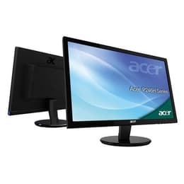 Acer p246h Tietokoneen näyttö 24" LCD