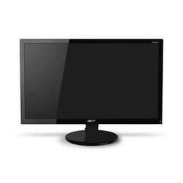 Acer p246h Tietokoneen näyttö 24" LCD