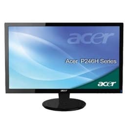 Acer p246h Tietokoneen näyttö 24" LCD