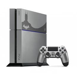 PlayStation 4 500GB - Harmaa - Rajoitettu erä Batman: Arkham Knight + Batman: Arkham Knight