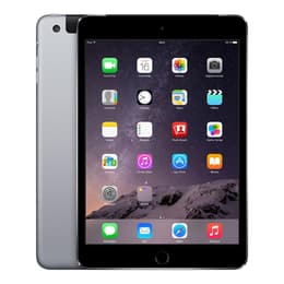 iPad mini (2014) 3. sukupolvi 128 Go - WiFi + 4G - Tähtiharmaa