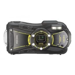 Kompaktikamera WG-20 - Musta + Ricoh Ricoh 5x Optical Zoom Lens f/3.5-5.5