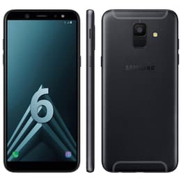 Galaxy A6 (2018) 64GB - Musta - Lukitsematon