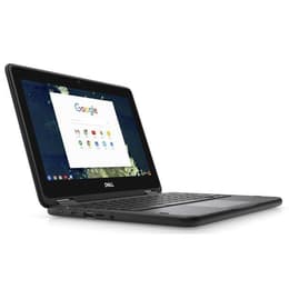 Dell ChromeBook 5190 Celeron N3350 1.1 GHz 16GB SSD - 4GB QWERTY - Englanti