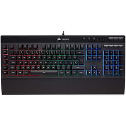 Corsair Näppäimistö QWERTY Espanja Taustavalaistu Raptor K55 RGB