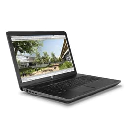 HP Zbook 17 G4 17" Core i7 2.9 GHz - SSD 512 Gt - 64GB QWERTY - Englanti