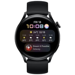 Kellot Huawei Cardio GPS Watch 3 Active - Musta