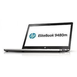 Hp EliteBook Folio 9480M 14" Core i5 2 GHz - SSD 256 GB - 8GB QWERTY - Espanja