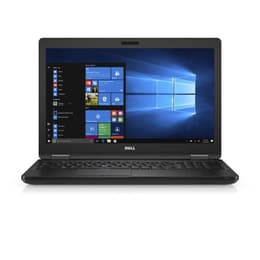 Dell Latitude 5580 15" Core i5 2.4 GHz - SSD 256 Gt RAM 8 GB AZERTY - Ranska