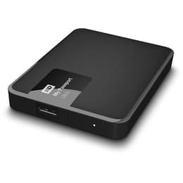 Western Digital My Passport Ultra Ulkoinen kovalevy - HDD 2 TB USB 3.0, USB 2.0