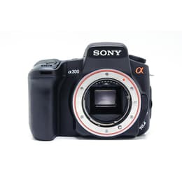 Refleksi Alpha a300 - Musta Sony