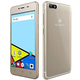 Konrow Easyfeel 16GB - Kulta - Lukitsematon