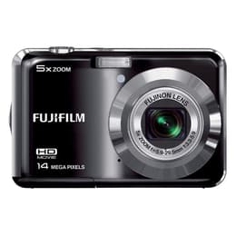Kompaktikamera Finepix AX500 - Musta + Fujifilm Fujinon 5X Optical Zoom 33-165mm f/3.3-5.9 f/3.3-5.9