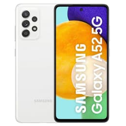 Galaxy A52 5G 128GB - Valkoinen - Lukitsematon