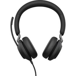 Jabra Evolve2 40 SE Kuulokkeet melunvaimennus johdollinen mikrofonilla - Musta