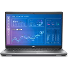 Dell Precision 3571 15" Core i7 2.4 GHz - SSD 512 Gt - 16GB QWERTZ - Saksa