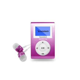 Sunstech Dedalo III MP3 & MP4-soitin & MP4 4GB - Vaaleanpunainen (pinkki)