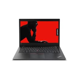 Lenovo ThinkPad L480 14" Core i5 1.6 GHz - SSD 256 GB - 8GB QWERTZ - Saksa