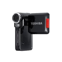 Toshiba Camileo P10 Videokamera - Musta/Harmaa