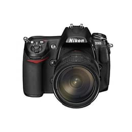 Yksisilmäinen peiliheijastuskamera D300 - Musta + Nikon Nikon DX AF-S Nikkor 18-55 mm f-3.5-5.6 G f/3.5-5.6 G